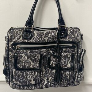 Betsey Johnson sequin bag